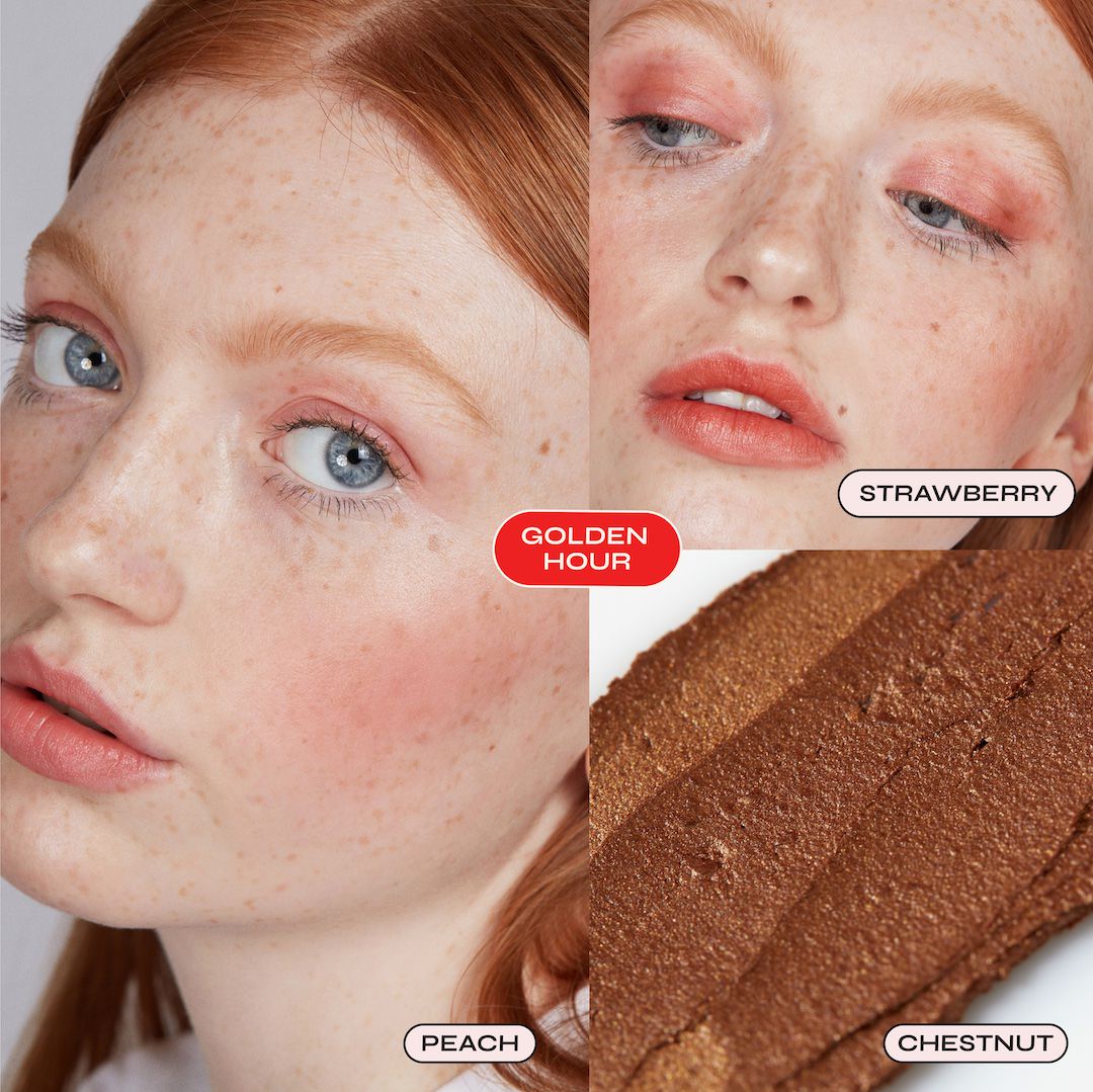 3-in-1 Balmie Makeup Crayon Trio Set
