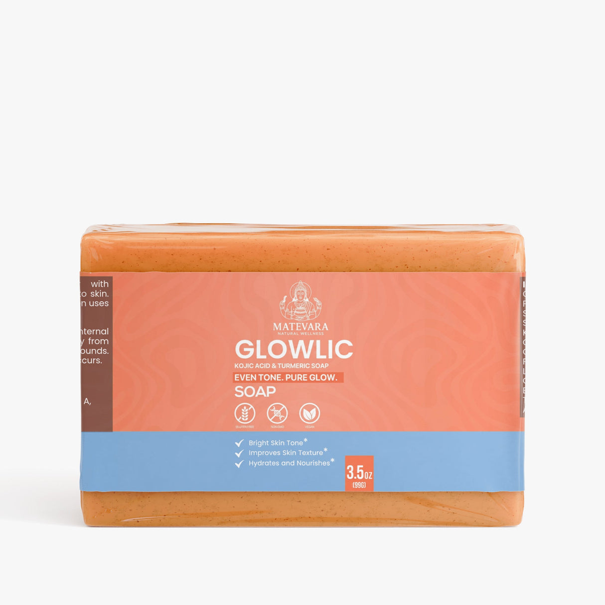 Glowlic - Kojic Acid & Turmeric Soap