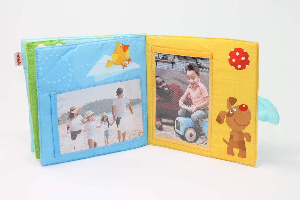Playmates Soft Fabric Baby Photo Album
