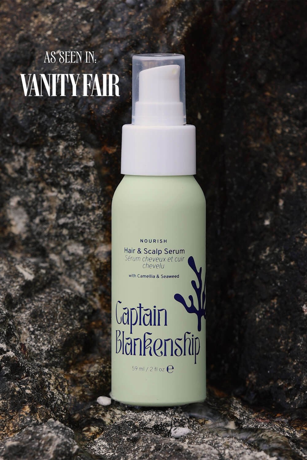 Hair & Scalp Serum | Hydration & Shine