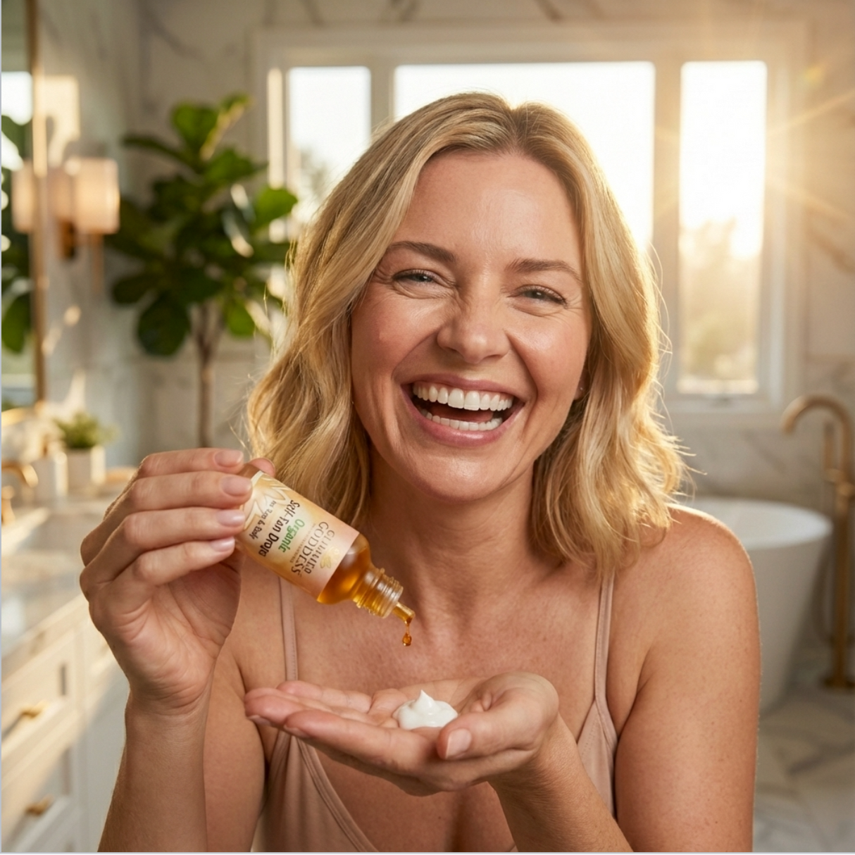 Organic Self Tan Drops for Face & Body 1 oz.