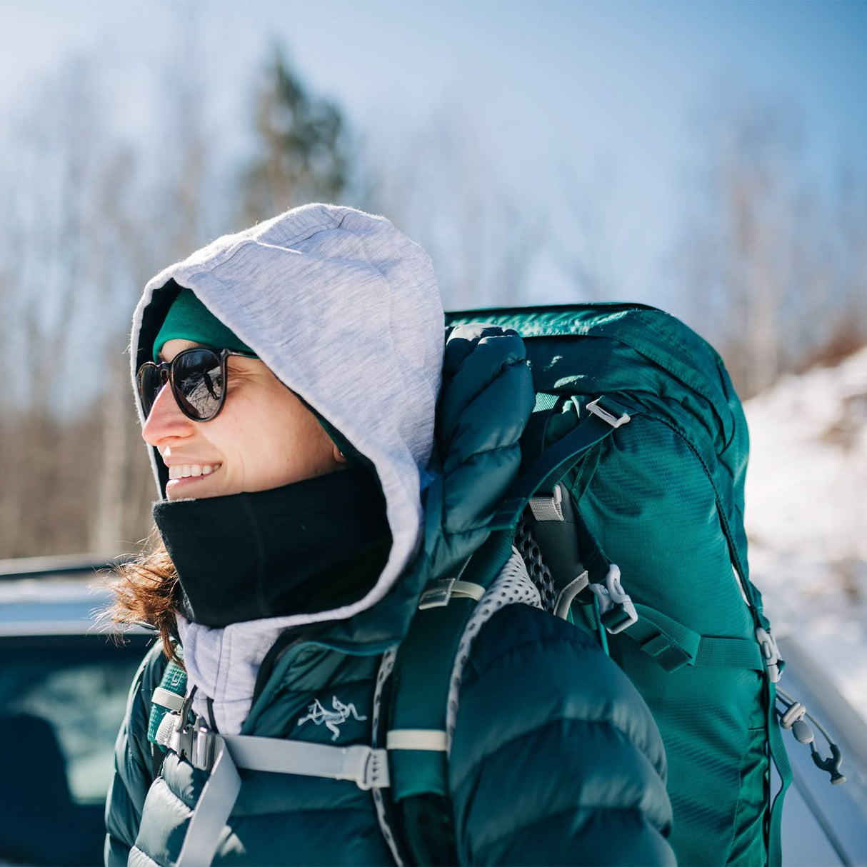 Heavyweight - Brushed Neck Gaiter Kodiak Fleece