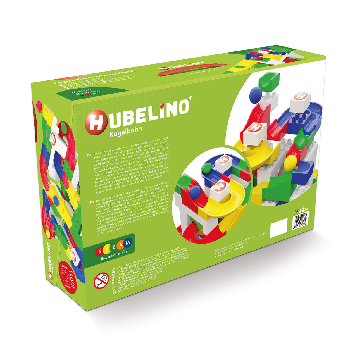 Hubelino Basic Building Box Set