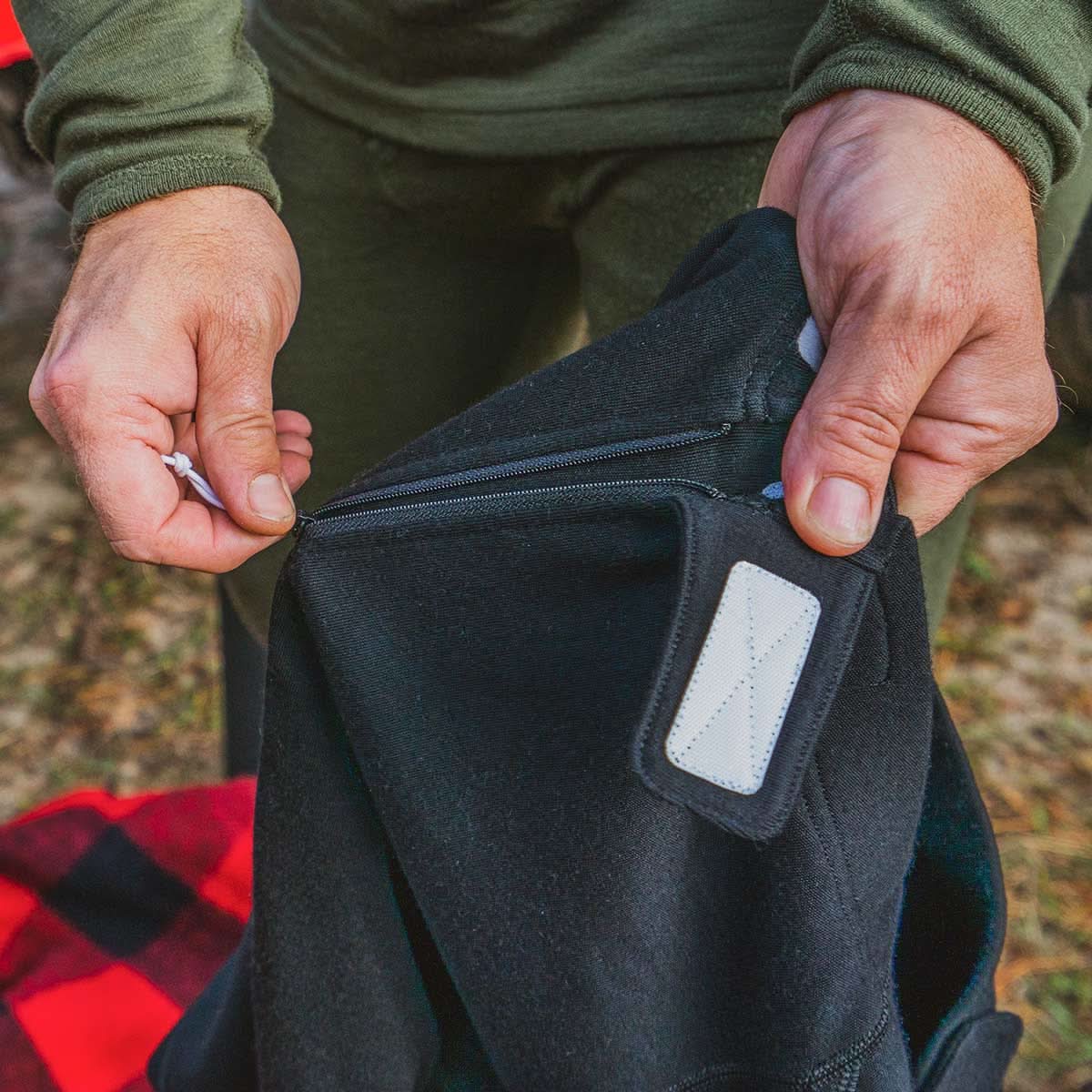 Heavyweight - Chugach Men's Zip-Off 3/4 Bottoms 100% Merino Wool