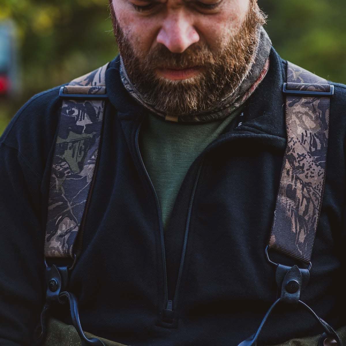 Heavyweight - Kobuk 1/4 Zip 100% Merino Wool