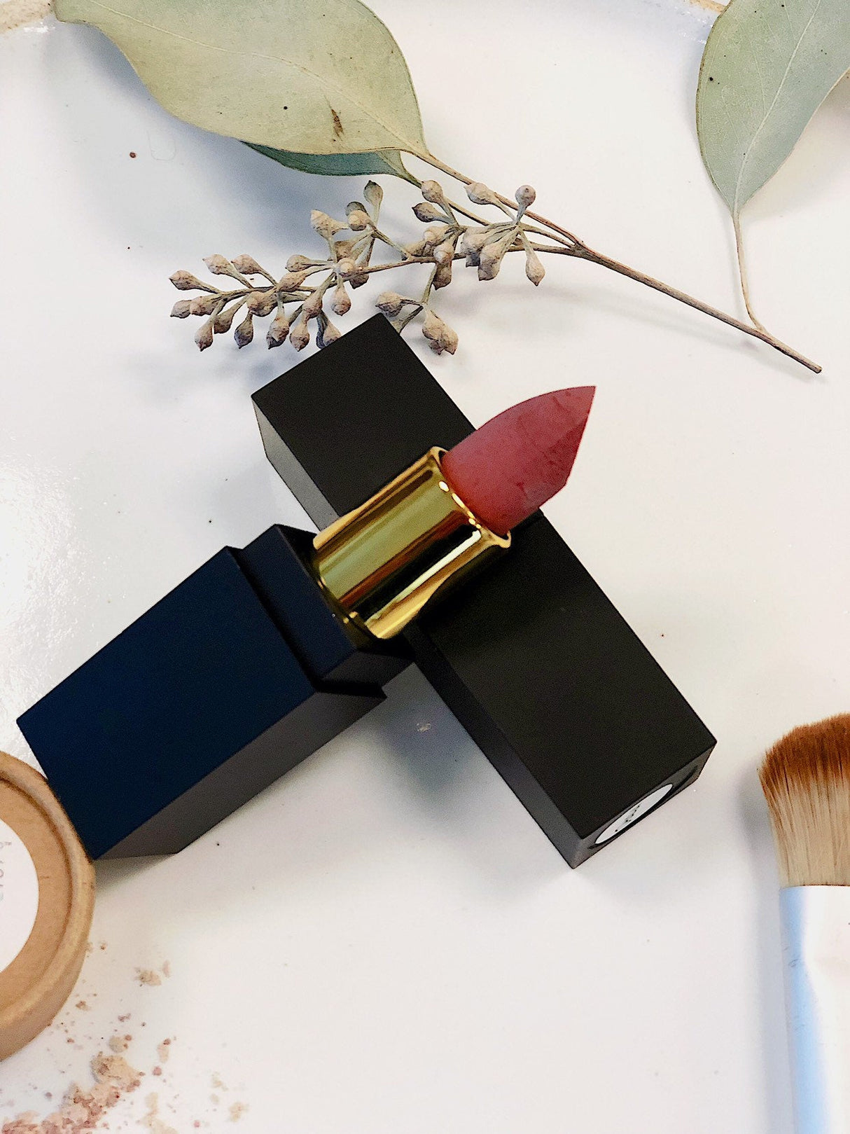 Organic Lipstick / Mineral Lipstick / Organic Makeup / Butter Me Up Organics