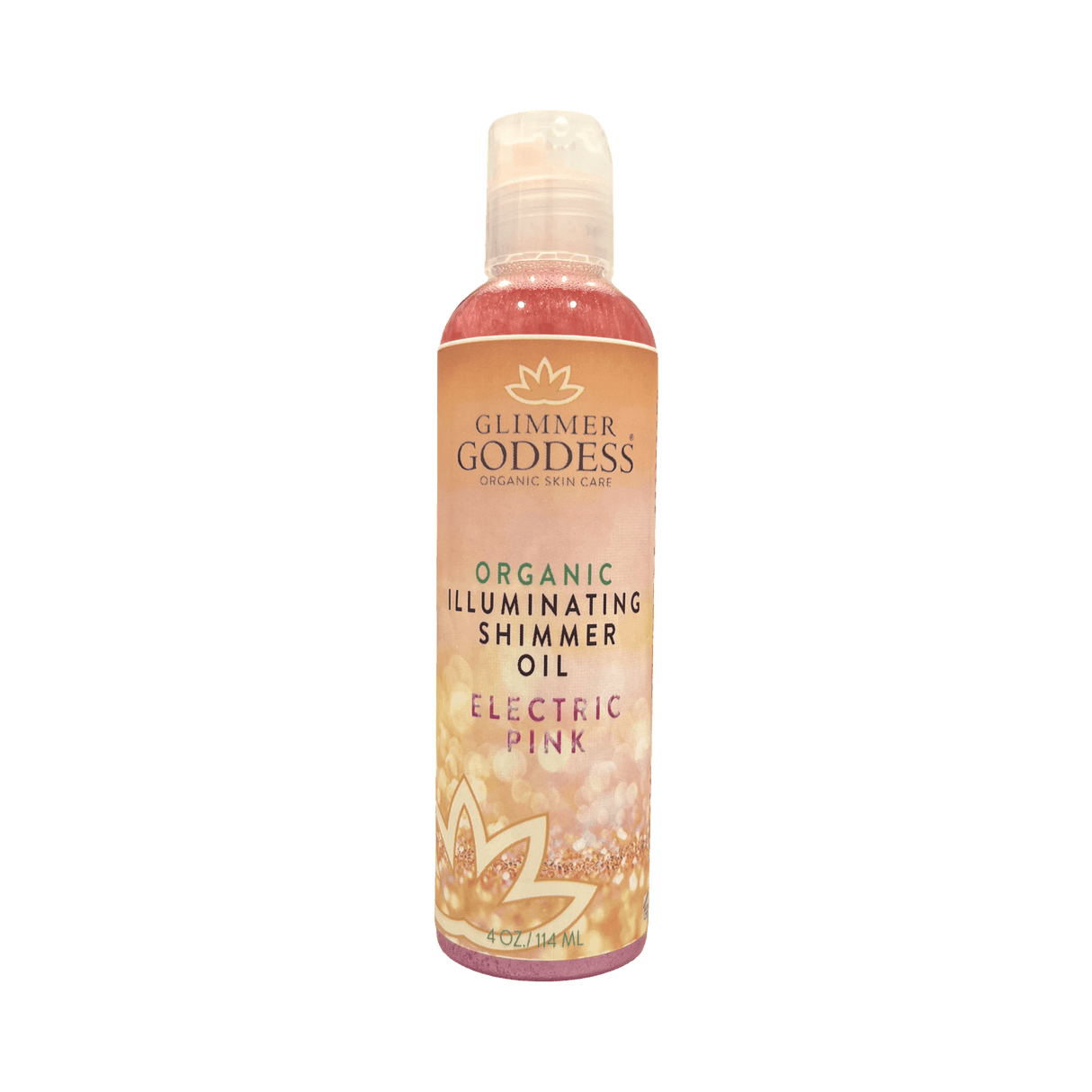 Organic Shimmer Oil - Illuminating Radiant Glow & Hydration