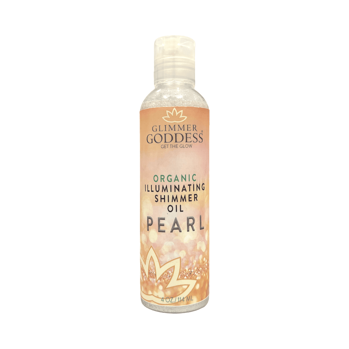 Organic Shimmer Oil - Illuminating Radiant Glow & Hydration