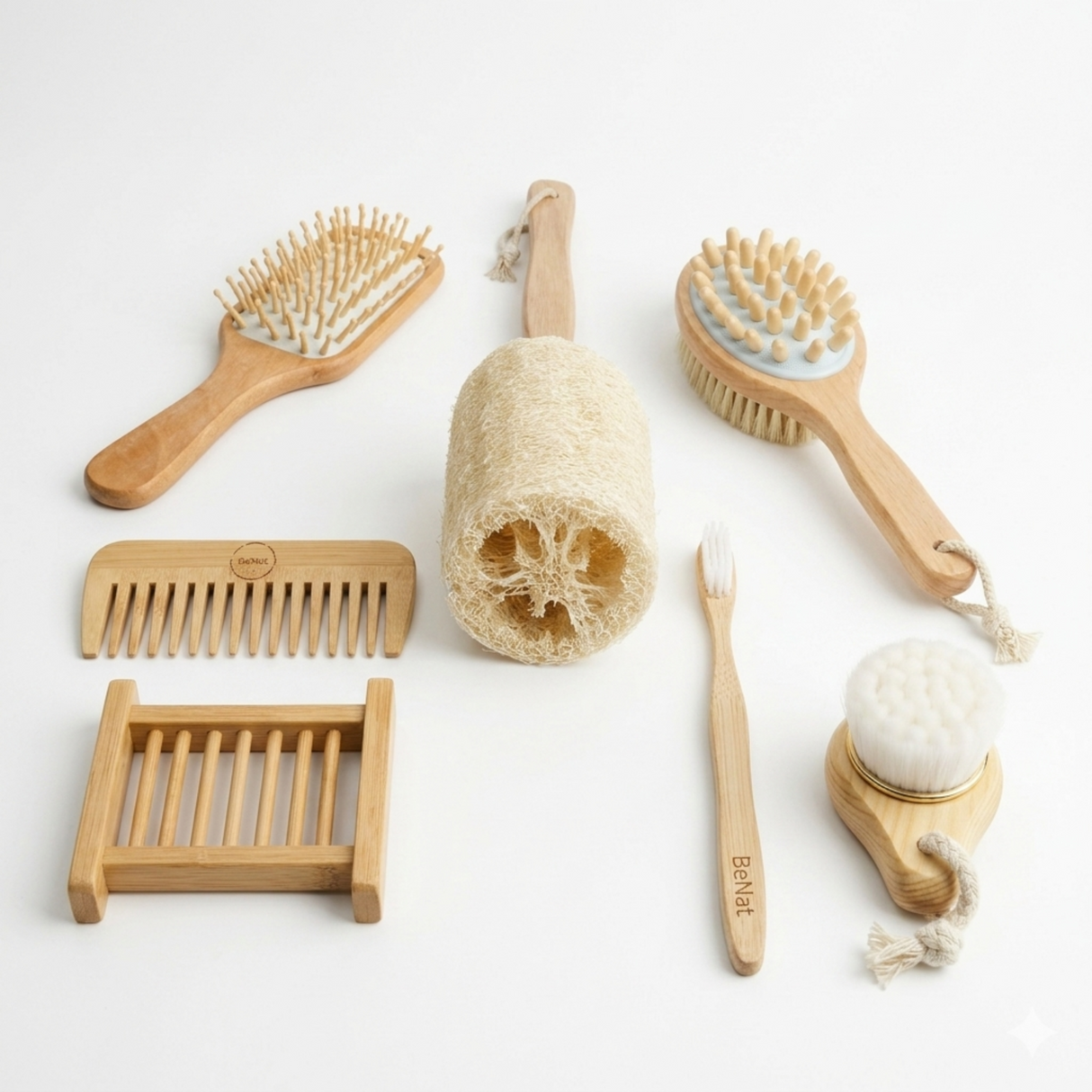 Zero-Waste Bathroom Essential Accessories Bundle