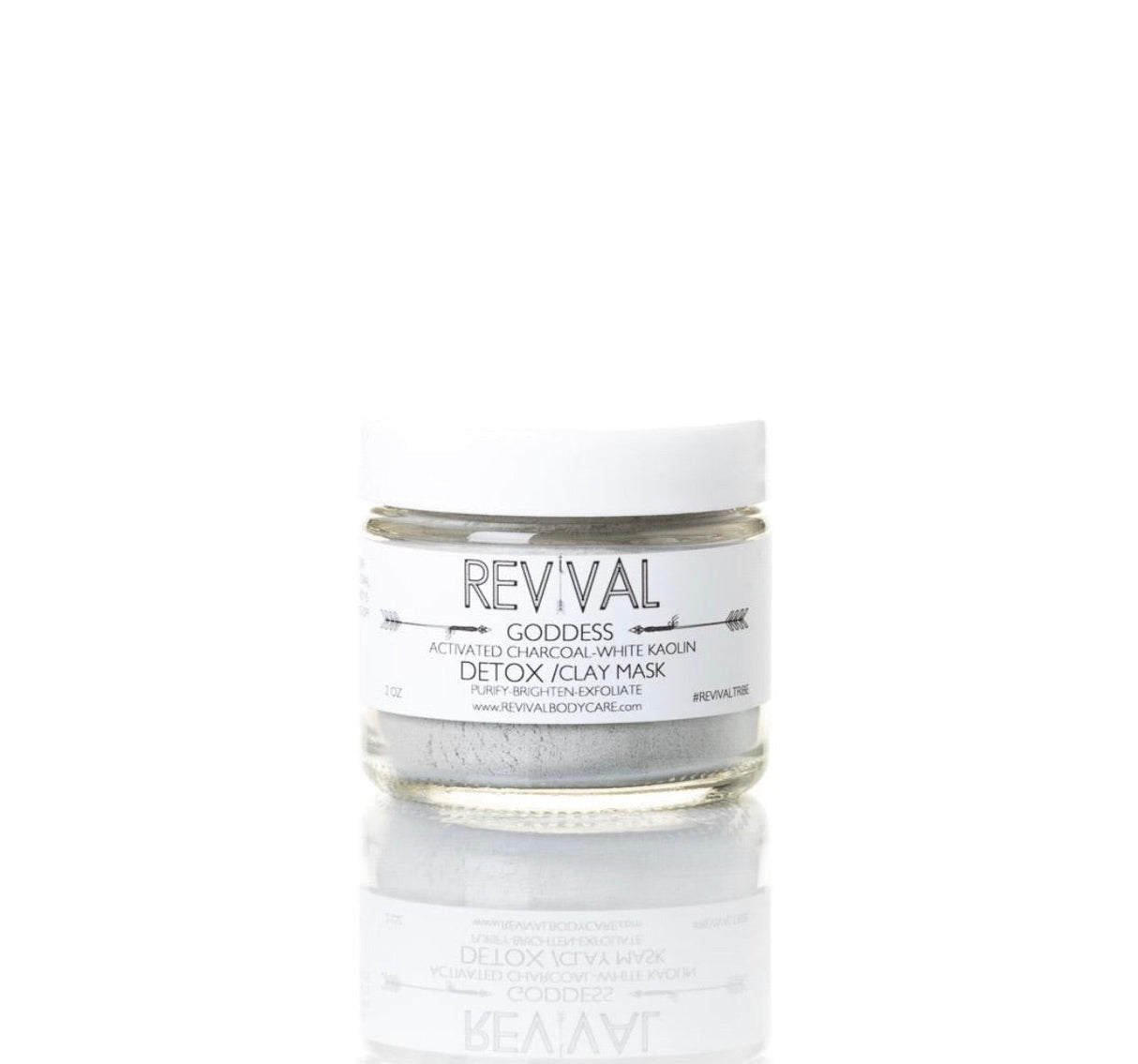 GODDESS CLAY MASK - DETOX