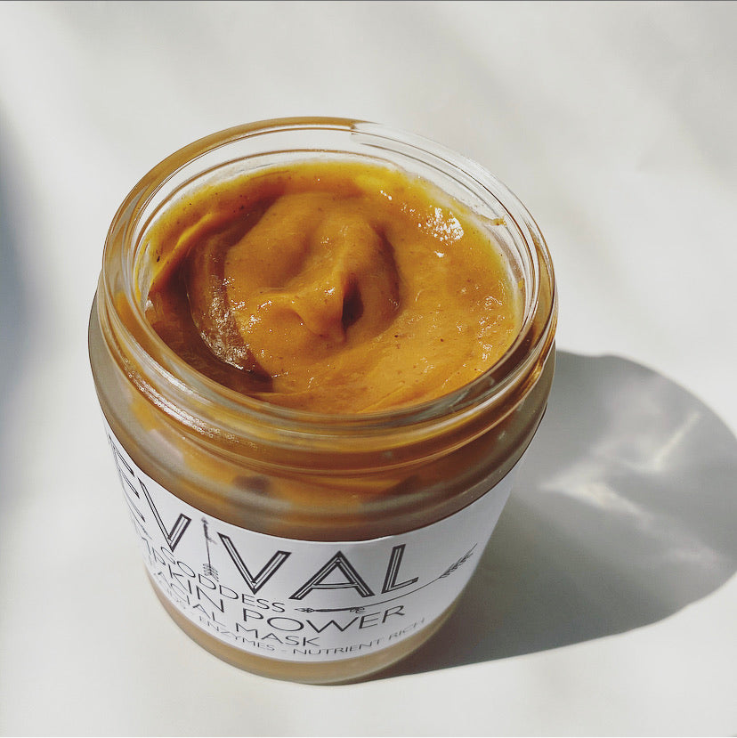 GODDESS PUMPKIN POWER FACIAL MASK