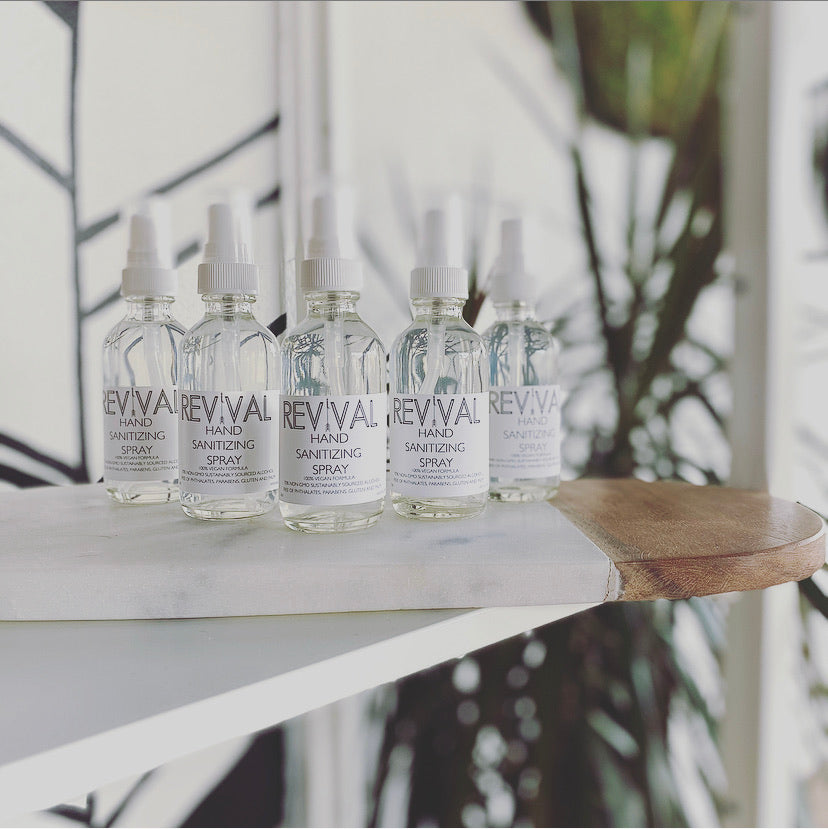 HAND SANITIZING SPRAY