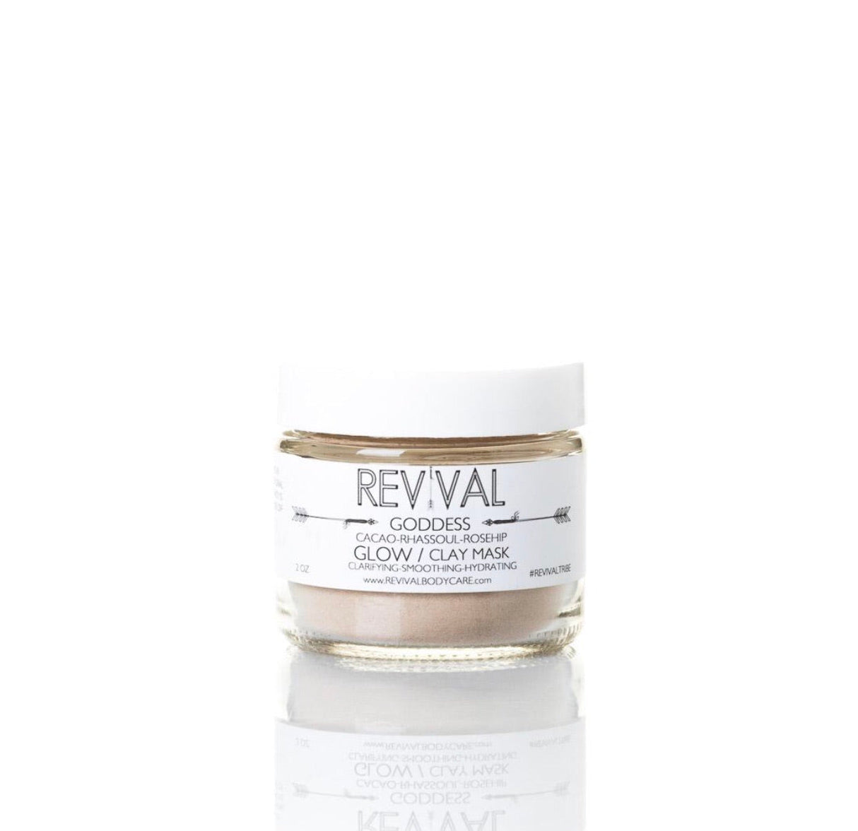 GODDESS CLAY MASK - GLOW