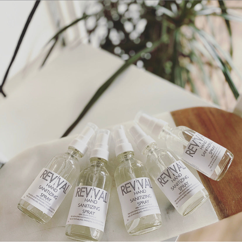 HAND SANITIZING SPRAY