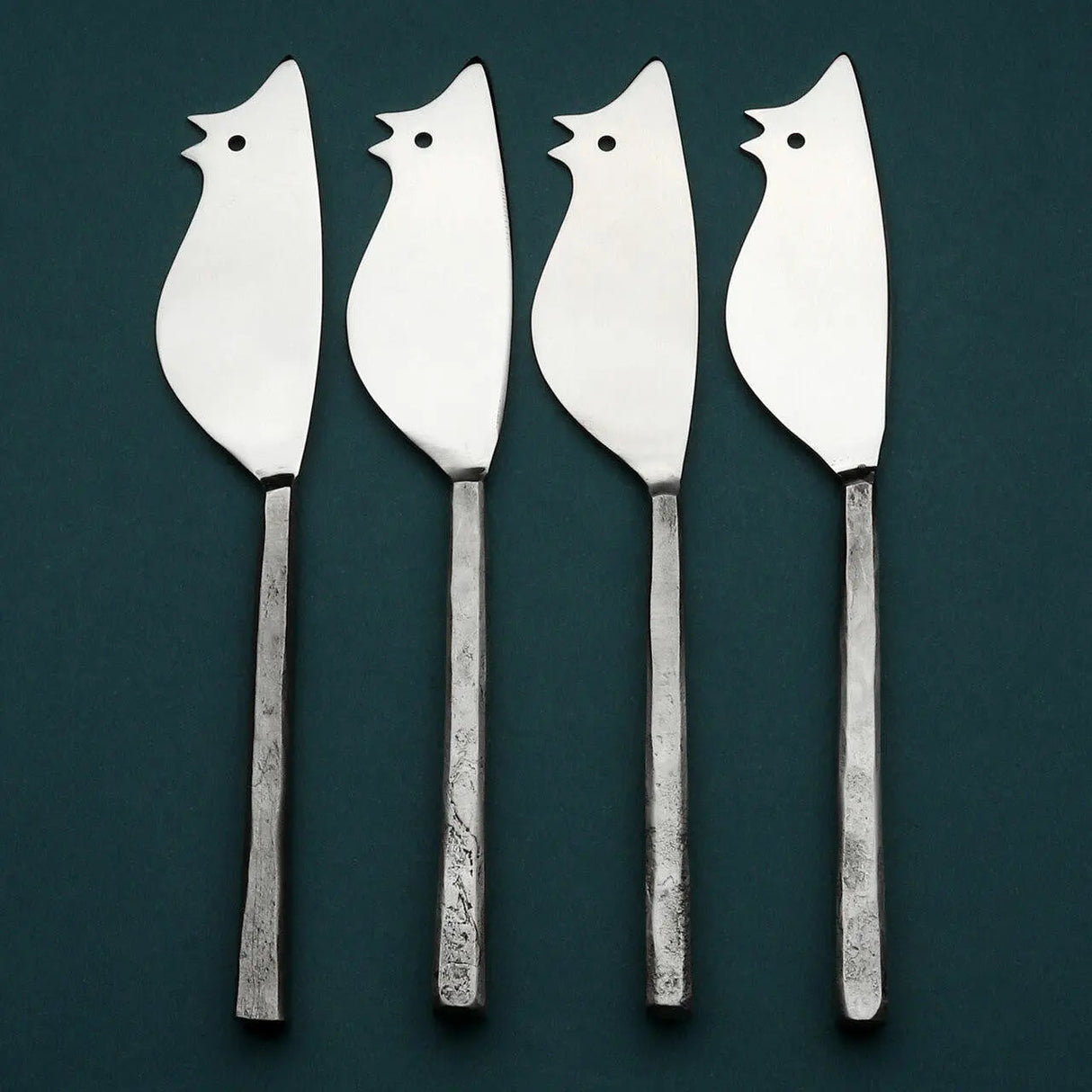 Jason Ratoncito Cheese Spreader/Knife 4 Pc. Set