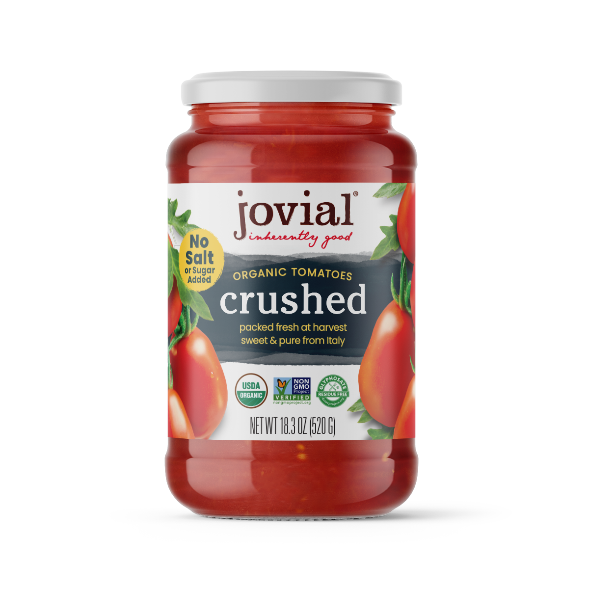Organic Italian Crushed Tomatoes