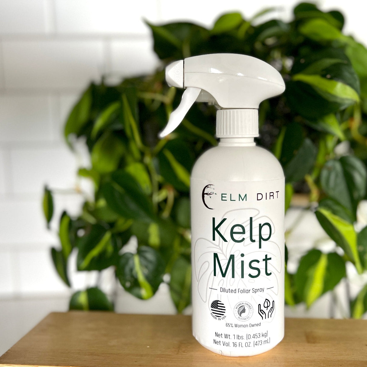 Kelp Mist - Organic Foliar Spray Seaweed Fertilizer