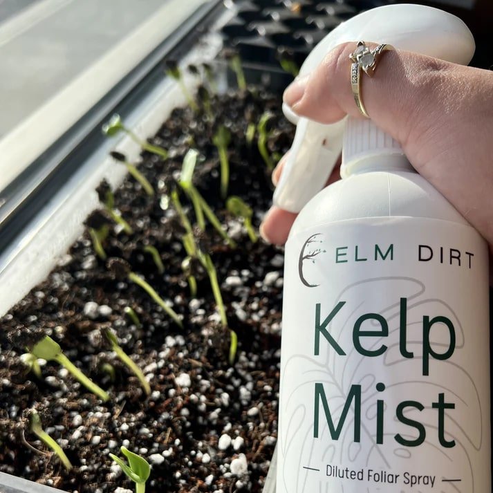 Kelp Mist - Organic Foliar Spray Seaweed Fertilizer