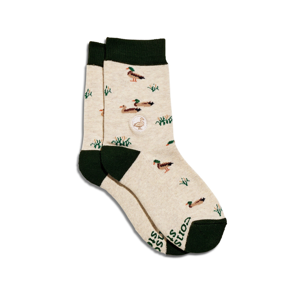 Kids Socks that Protect Ducks