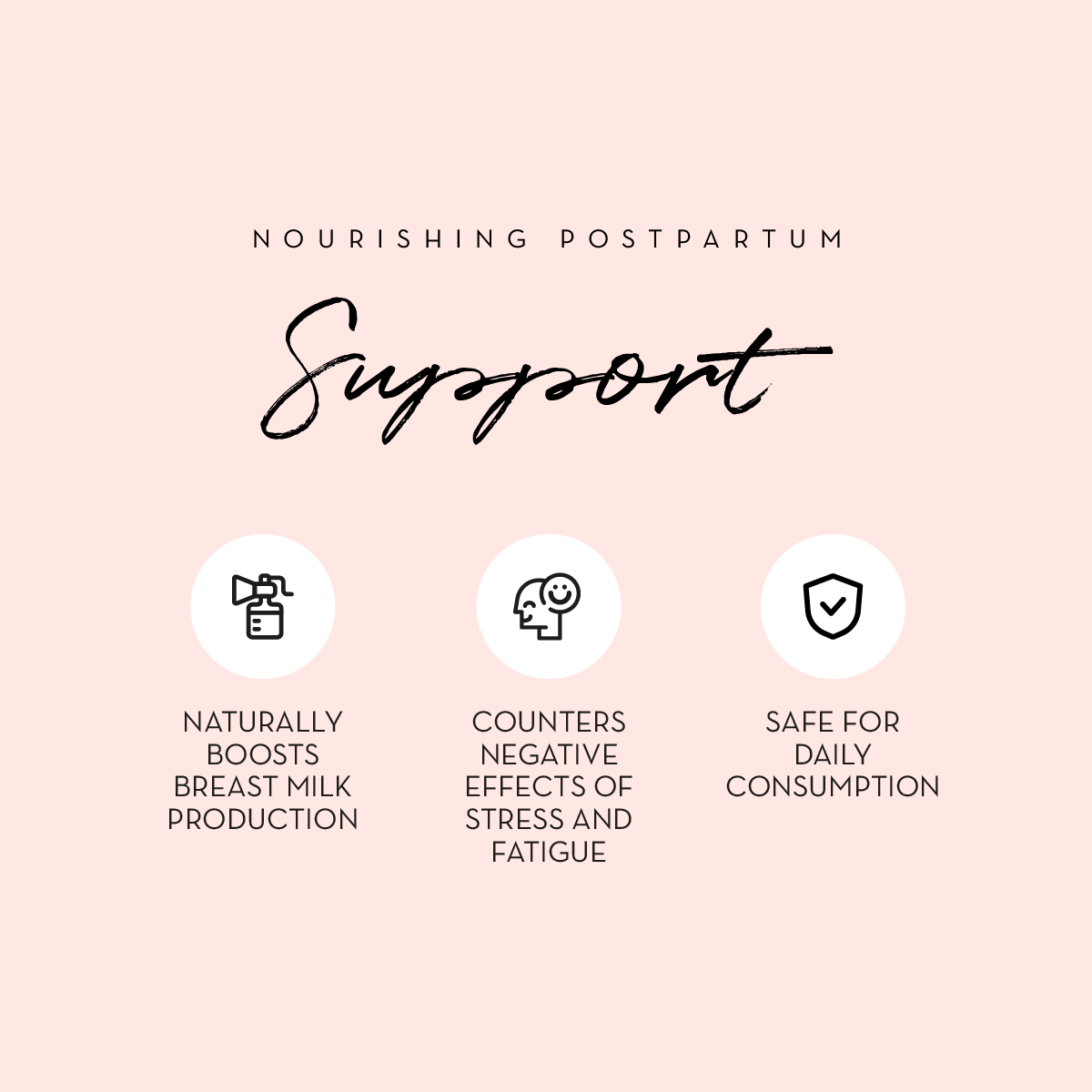 Lactation Support Supplement - Increase Milk Supply