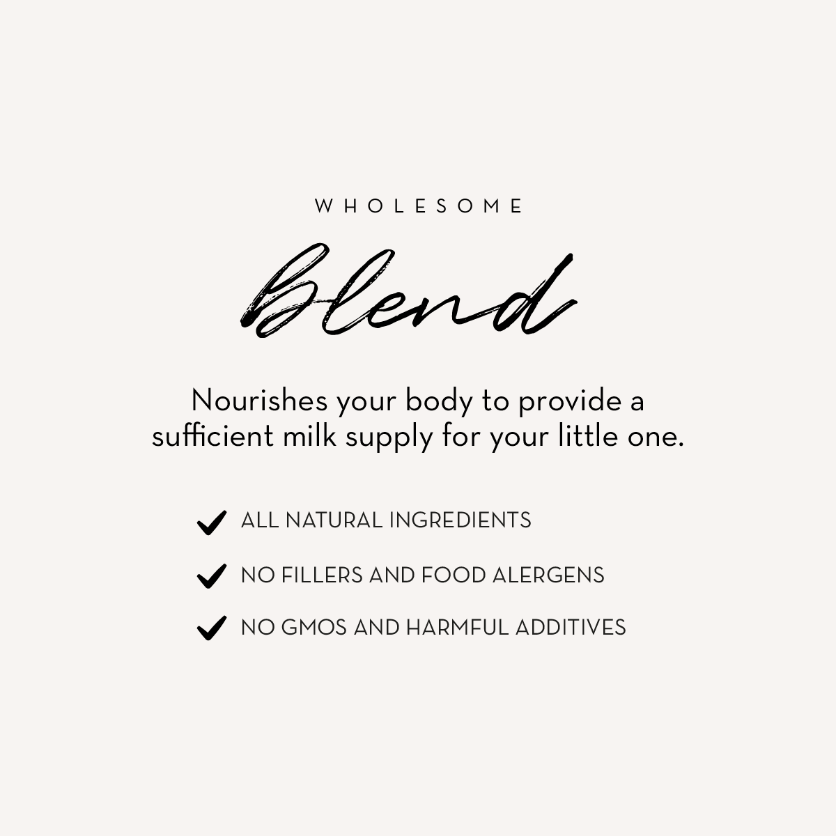 Lactation Support Supplement - Increase Milk Supply