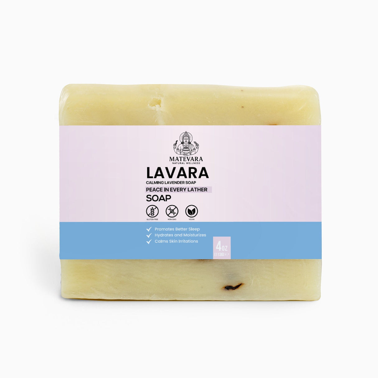 Lavara - Calming Lavender Soap