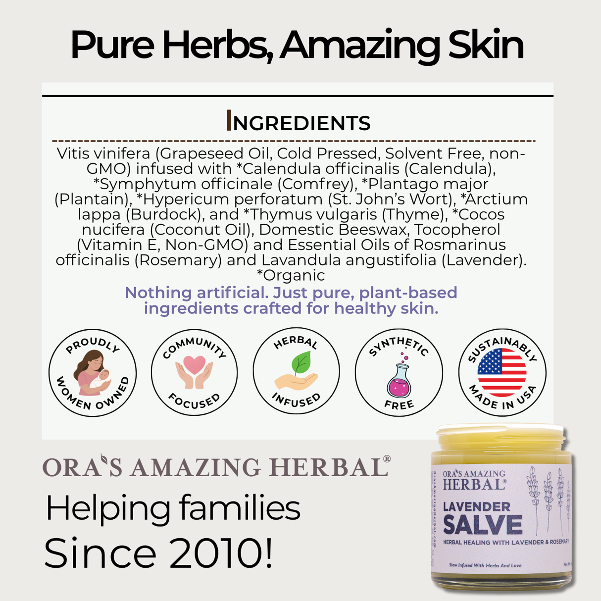 Lavender Salve