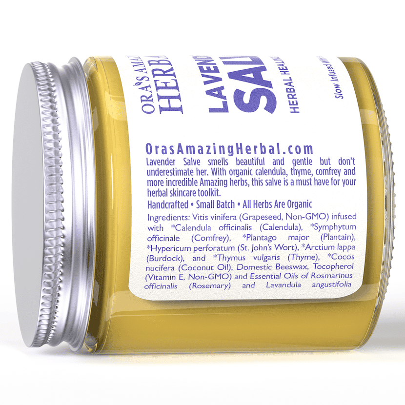 Lavender Salve