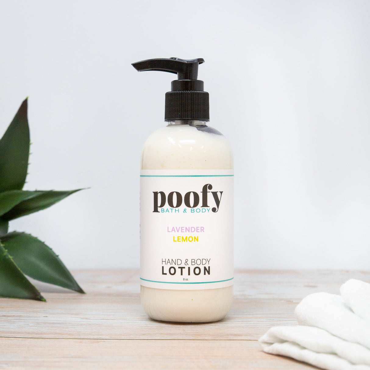 Lavender Lemon Hand & Body Lotion