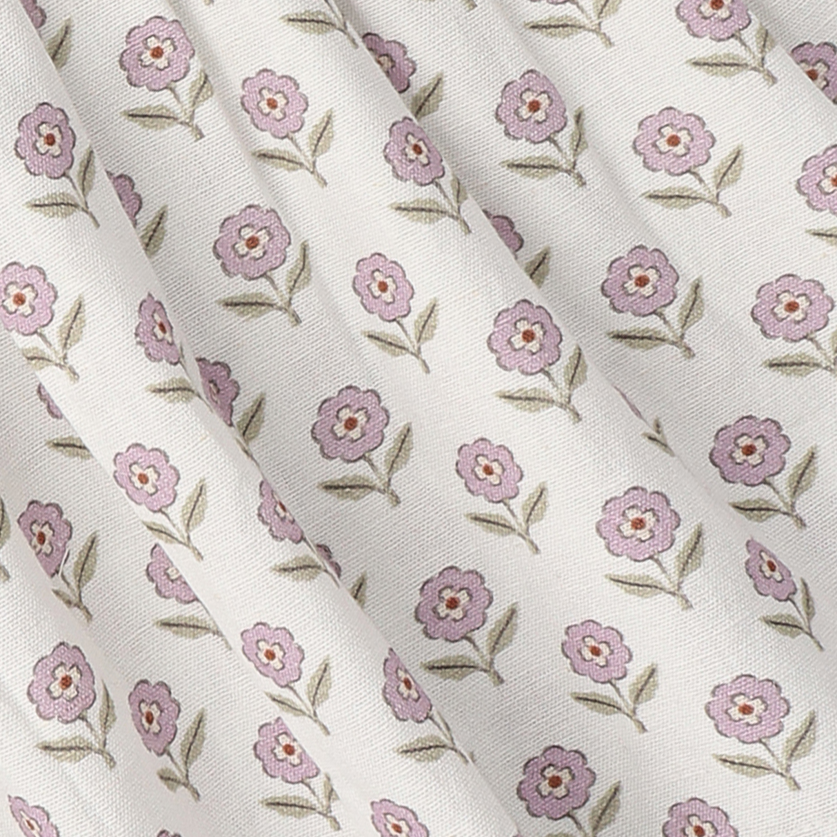 Organic Tie Up Top & Shorts Set - Lavender