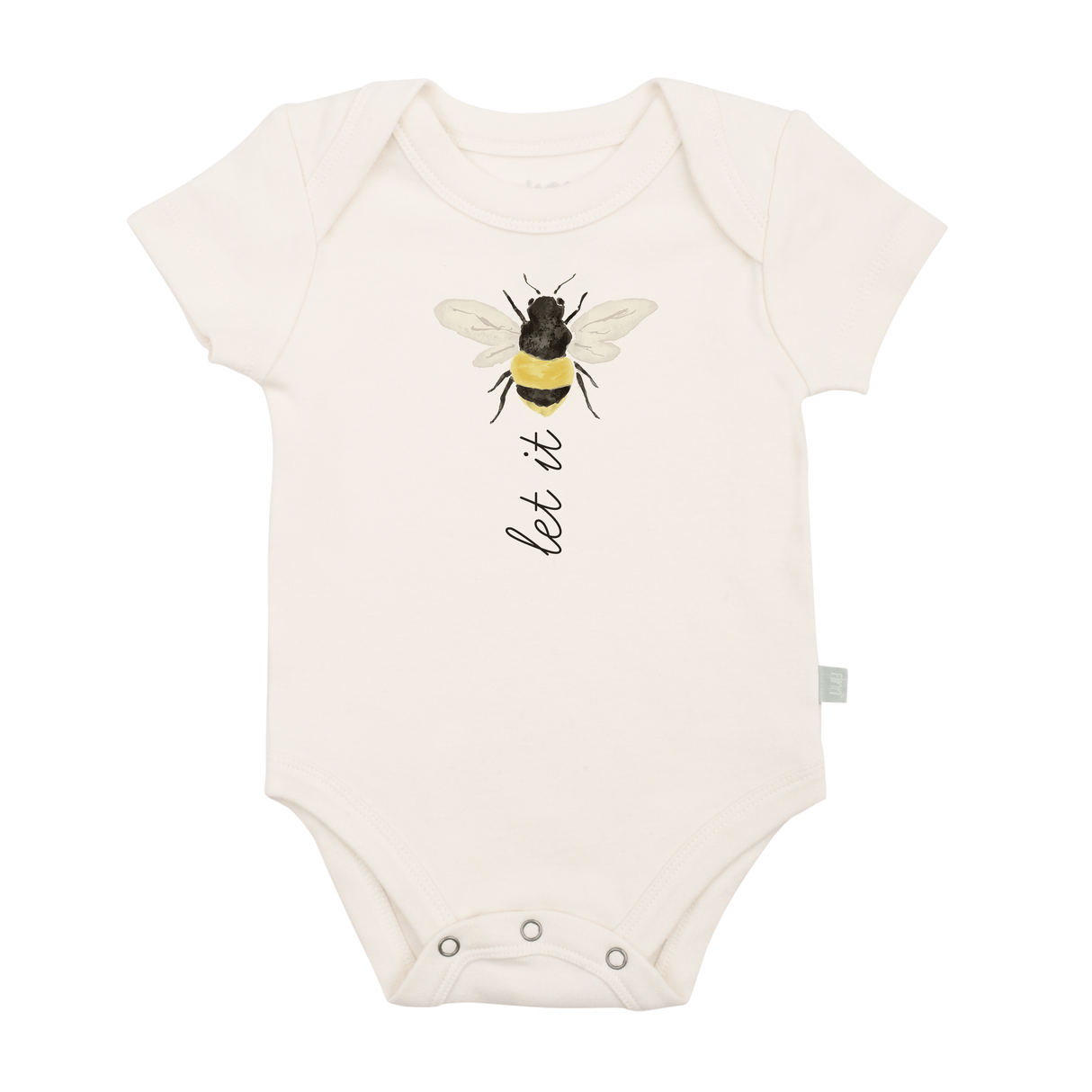 graphic bodysuit | let it bee