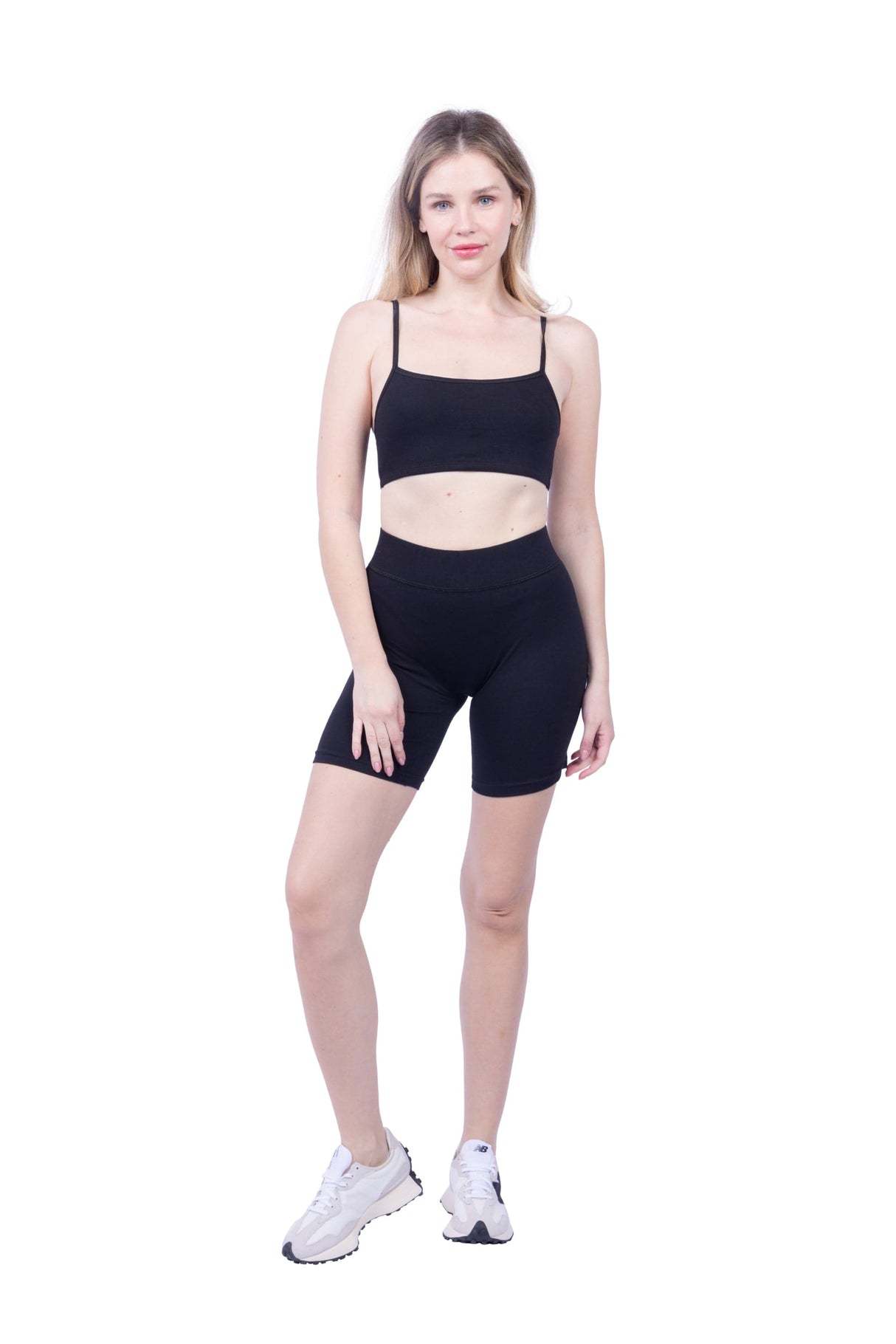 Jolie Organic Cotton 7" Bike Short