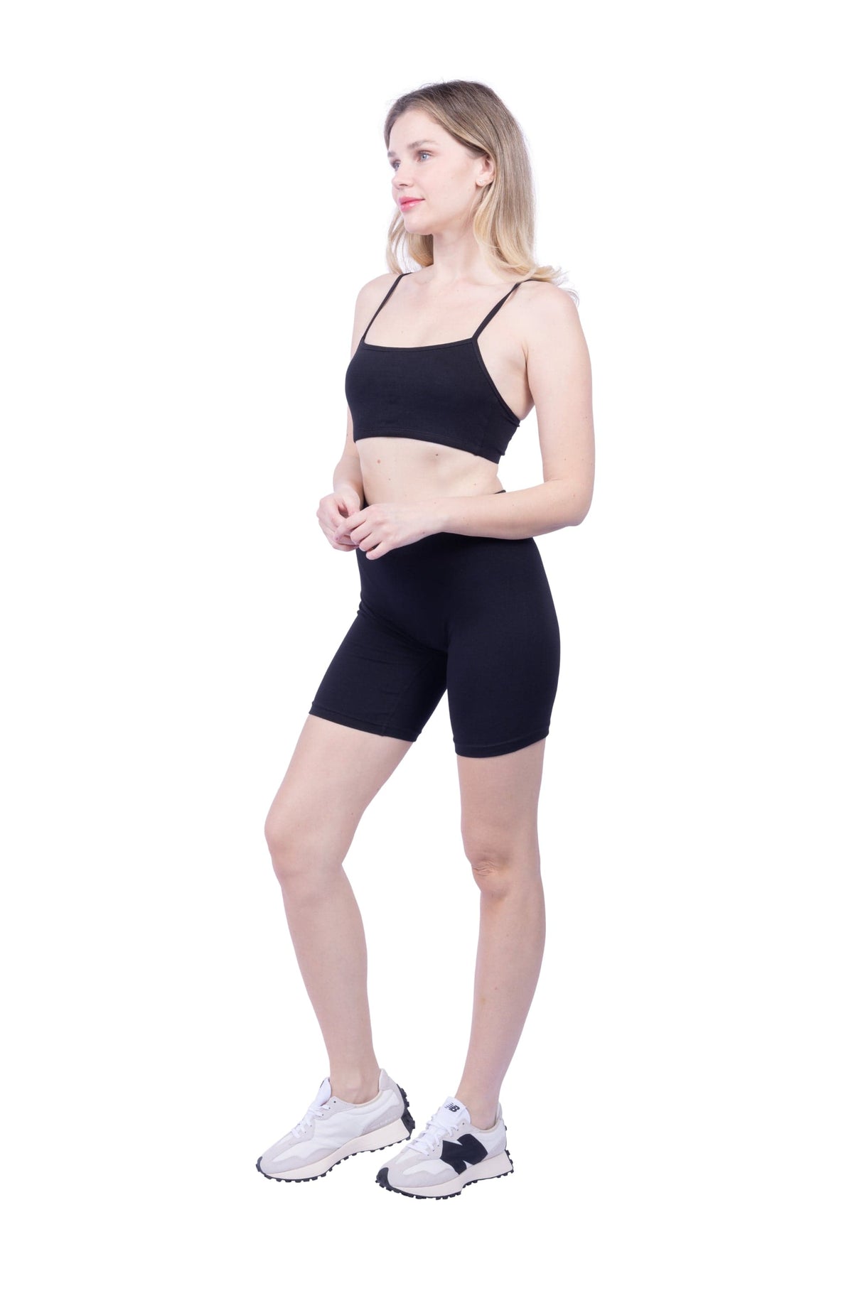Jolie Organic Cotton 7" Bike Short
