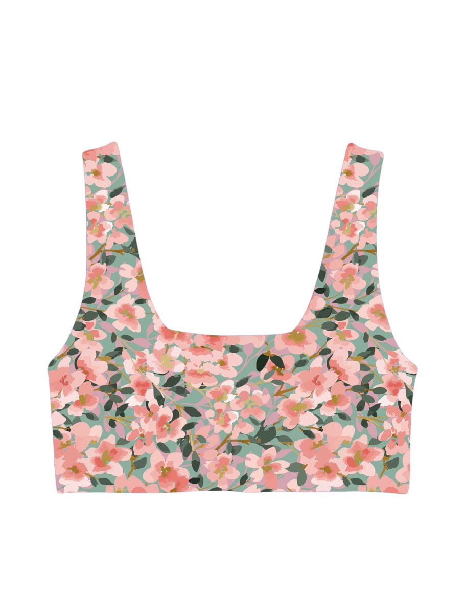 Klara Organic Cotton Twist Back Sport Bra