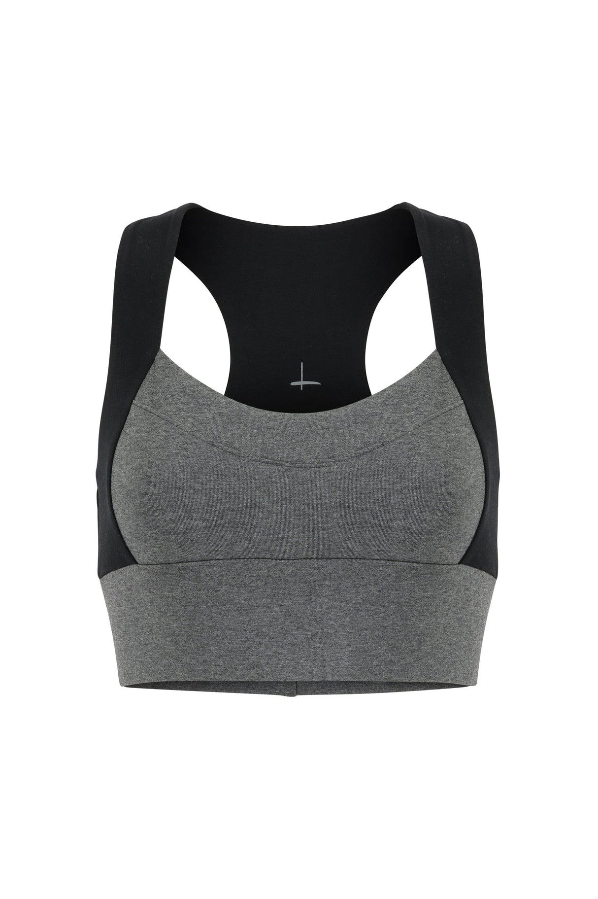 Neda Colorblock Organic Cotton Bra Top