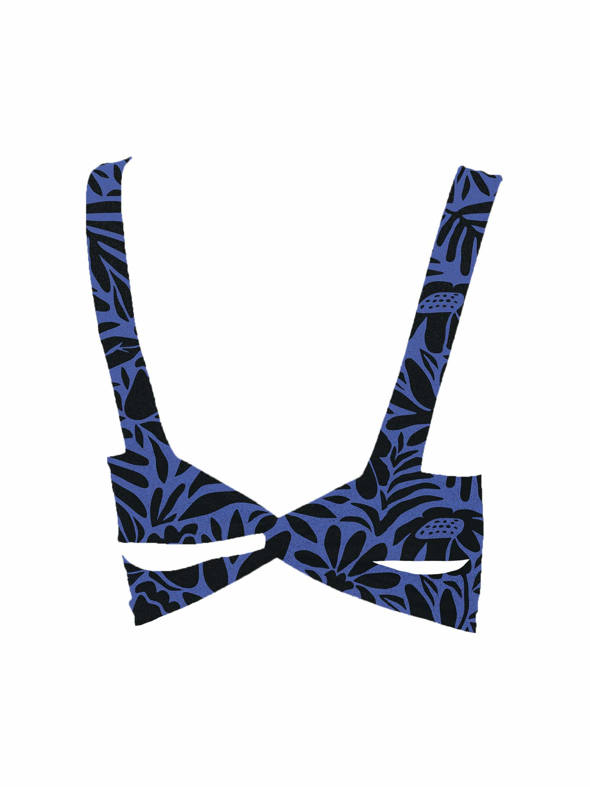 Klara Organic Cotton Twist Back Sport Bra