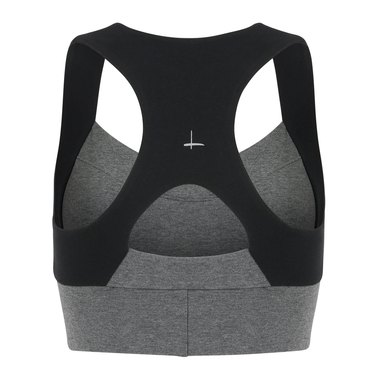Neda Colorblock Organic Cotton Bra Top