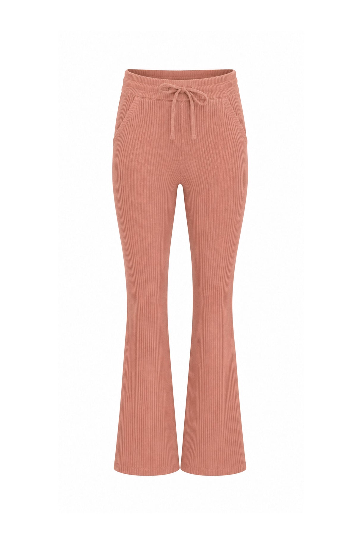 Jules Waffle Knit Organic Cotton Drawstring Pant