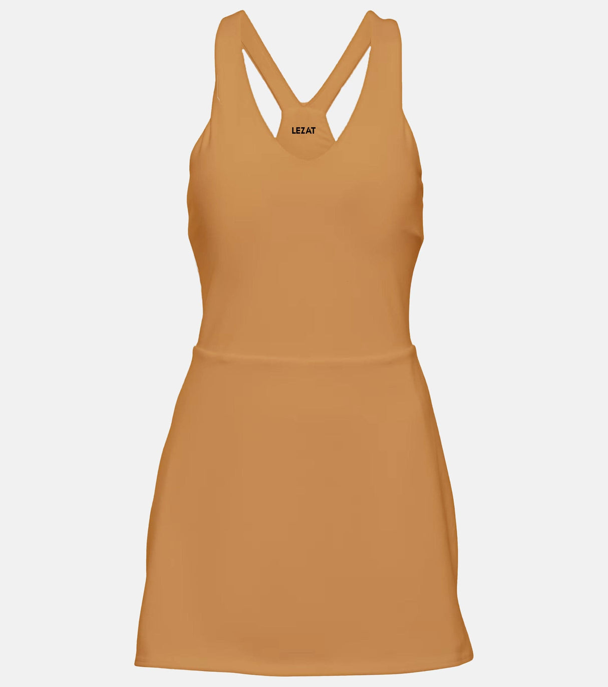 Isla Racerback Organic Cotton Sport Dress