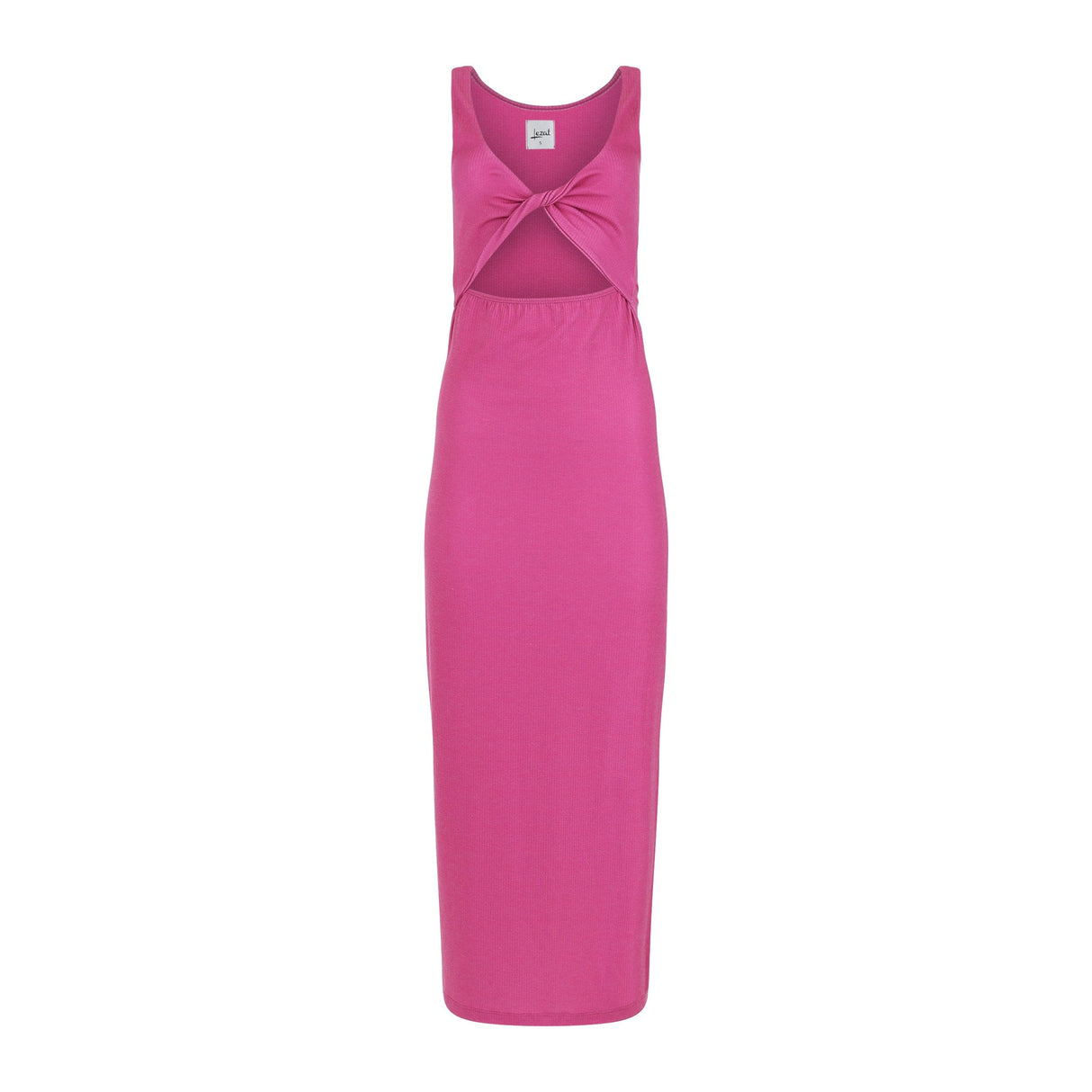 Krista Twist Dress - Pink Aster