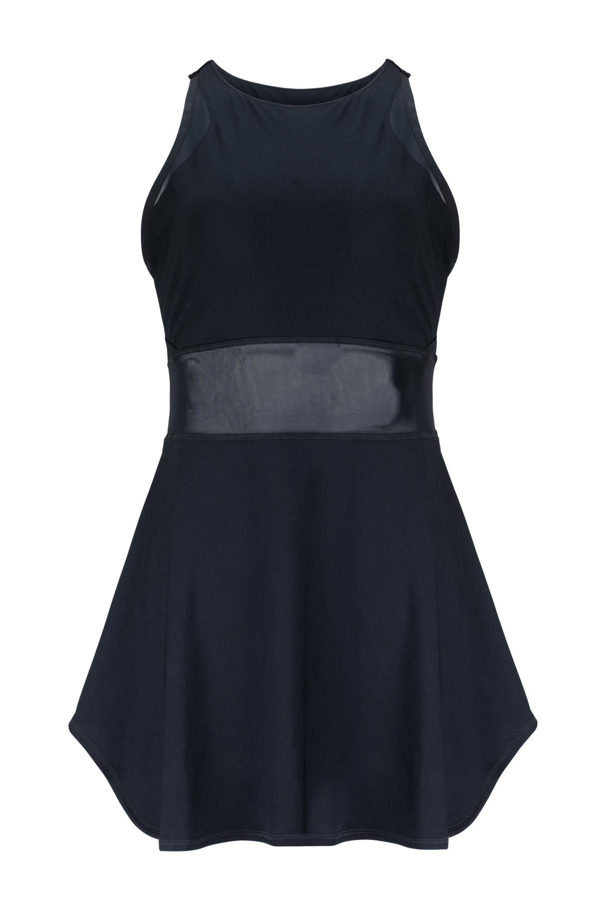 Leena Organic Cotton & Mesh Sport Dress