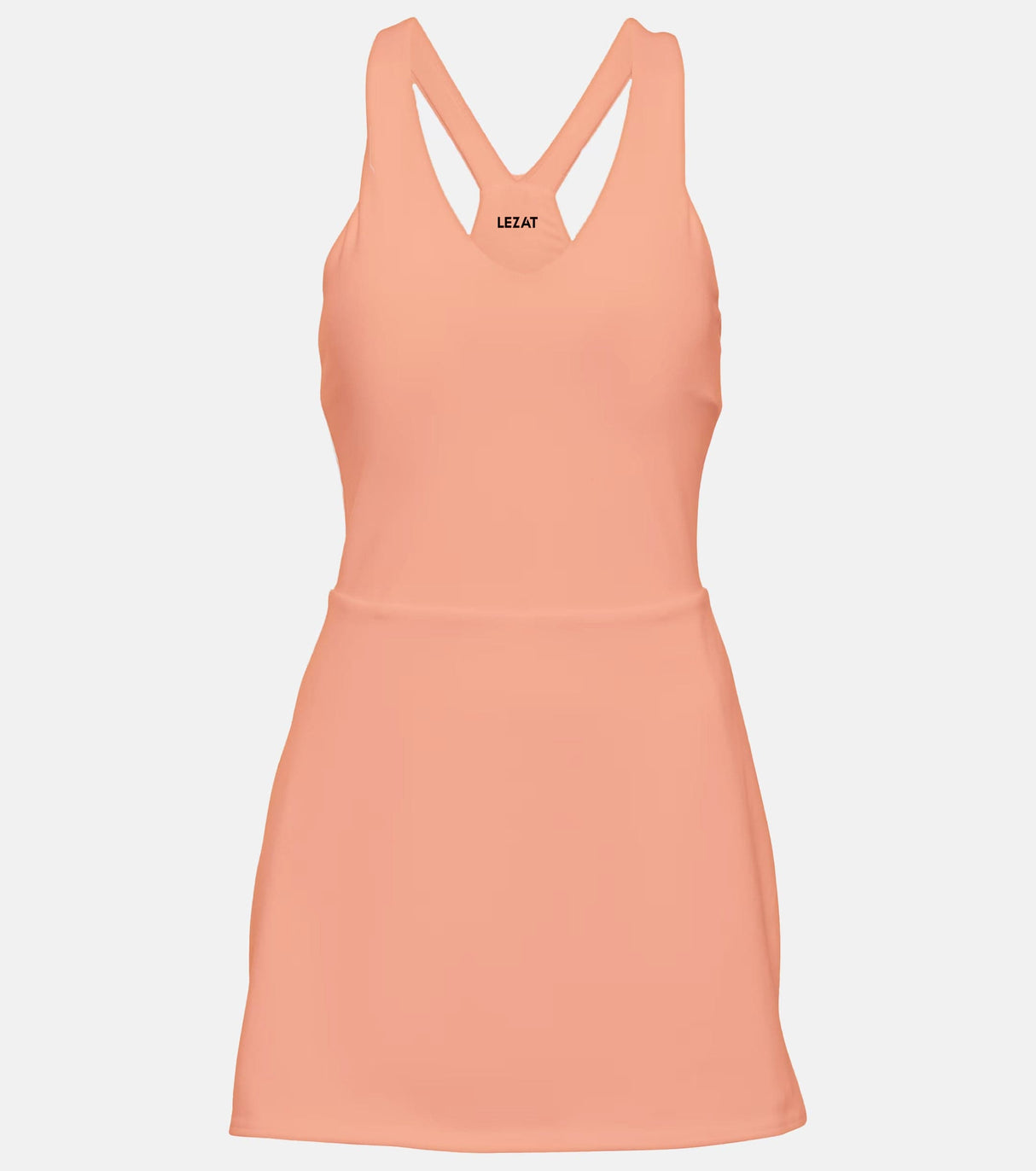 Isla Racerback Organic Cotton Sport Dress