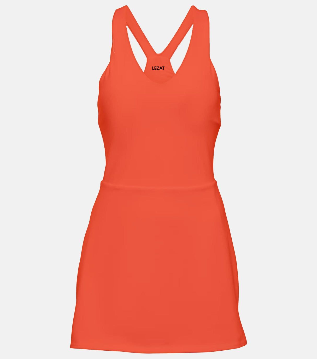 Isla Racerback Organic Cotton Sport Dress