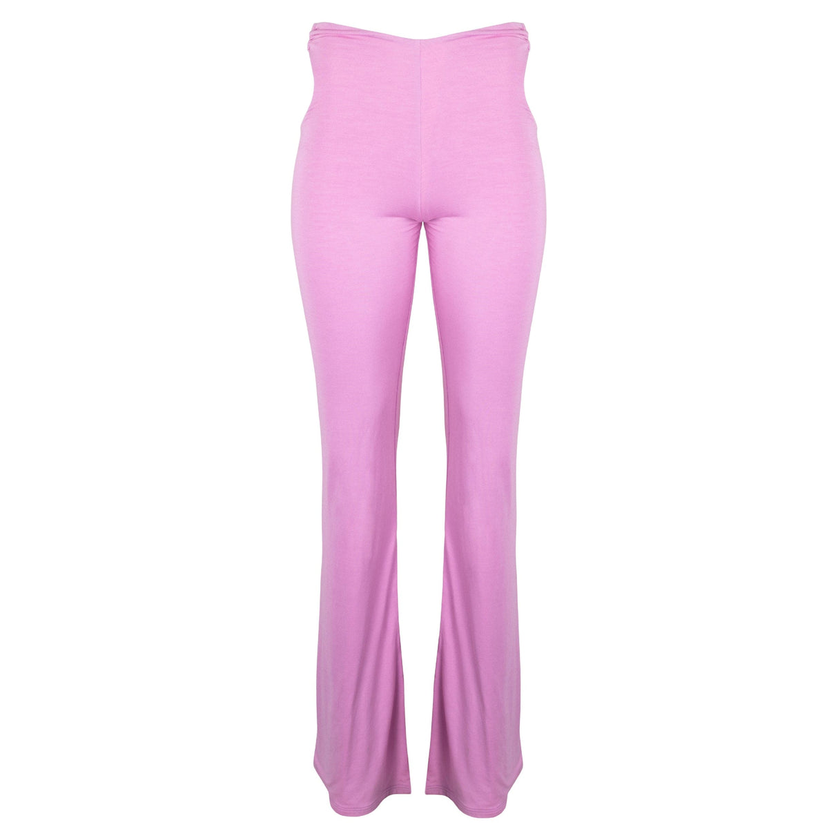 Runa Modal Side Cut-Out Pant - Orchid