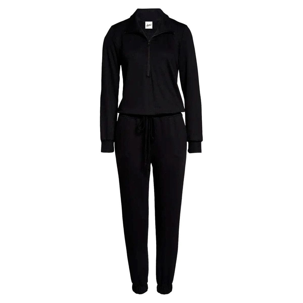 Ava Half Zip Modal Jumpsuit