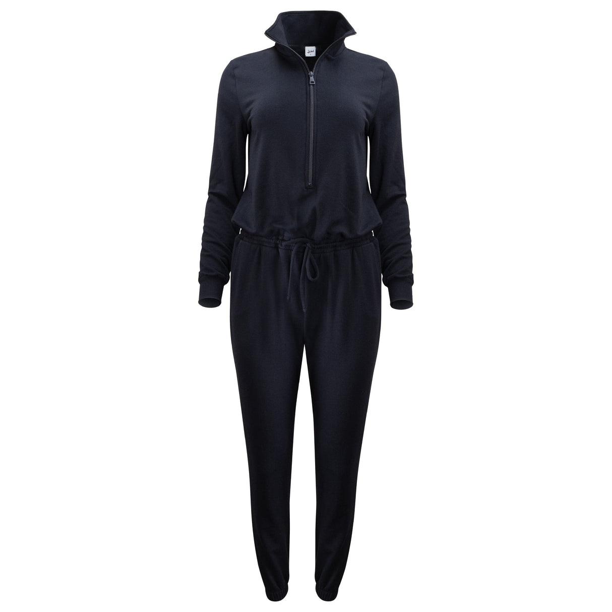 Ava Half Zip Modal Jumpsuit