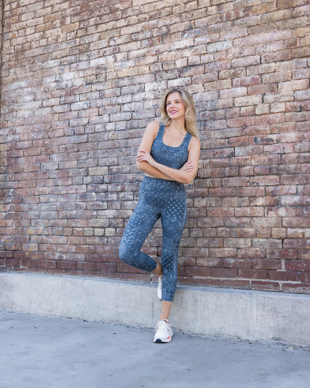 Ada Organic Cotton 7/8 Legging