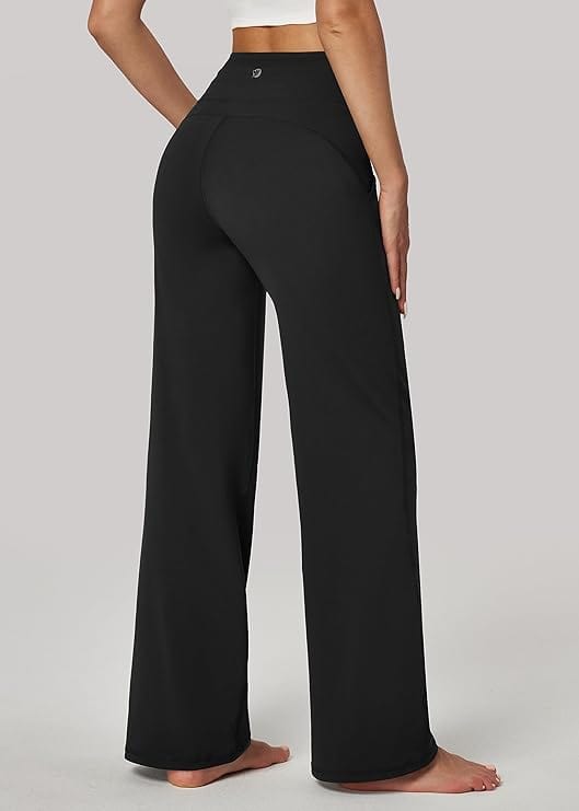 Taylor Organic Cotton Wide Leg Pocketed Pant