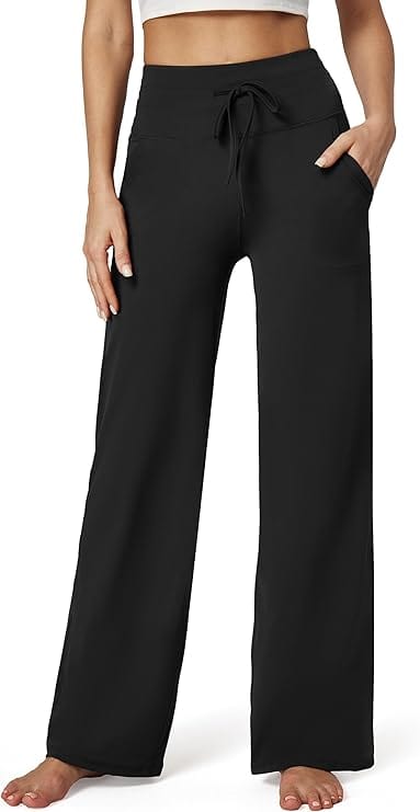 Taylor Organic Cotton Wide Leg Pocketed Pant