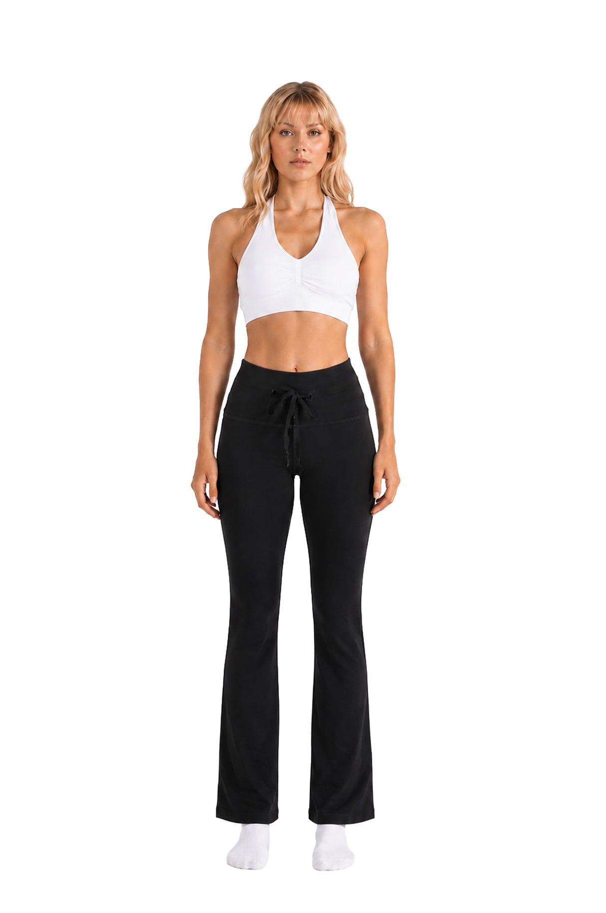Taylor Organic Cotton Wide Leg Pocketed Pant